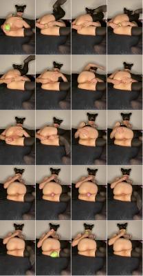 Leaksfrommybedroom  1211  Stuffing My Greedy Hole With Eggs (198 MB)