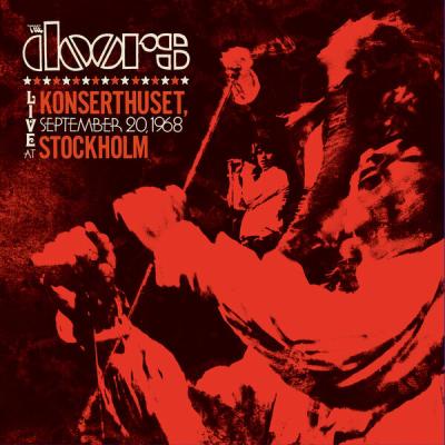 The Doors - Live at Konserthuset, Stockholm September 20, 1968 (2025) [FLAC 16B-44.1kHz]