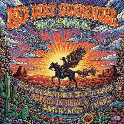 Thomas Pickett - Red Dirt Surrender (2025) [FLAC 16B-44.1kHz]