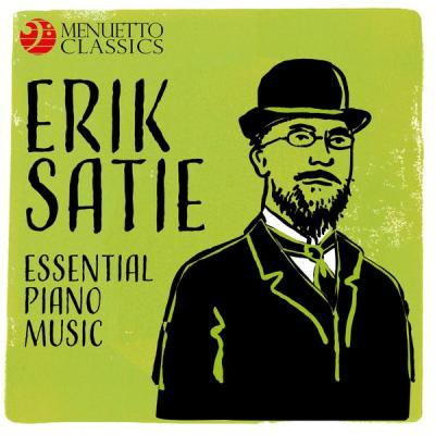 Frank Glazer - Erik Satie Essential Piano Music (2018) [FLAC 16B-44.1kHz]