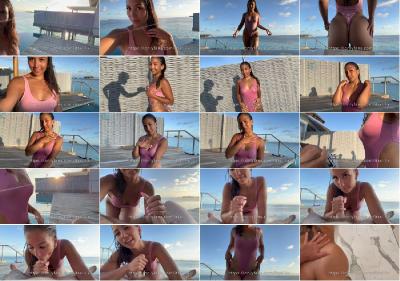 PUBLIC SEXTAPE  HE CUM ON MY PUSSY WITH CEI OPTION Itsxlilix (366 MB)