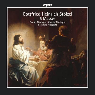 Cantus Thuringia - Stölzel 5 Masses (2025) [FLAC 24B-96kHz]