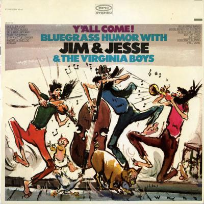 Jim And Jesse And The Virginia Boys - Y'all Come! (1965) [FLAC 24B-96kHz]