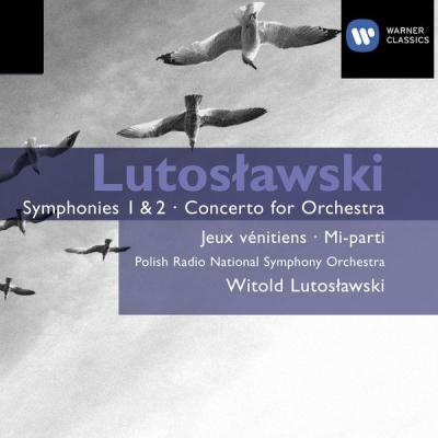 Witold LutoslawskiPolish National Radio Symphony Orchestra - Lutoslawski Symphonies 1 & 2  (Gemin...