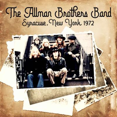 The Allman Brothers Band - Syracuse, New York 1972 (Live) (1972) [FLAC 16B-44.1kHz]
