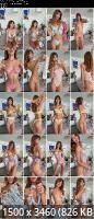 Anna Ralphs Try On New Lingerie
