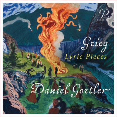 Daniel Gortler - Grieg Lyric Pieces (2023) [FLAC 24B-96kHz]